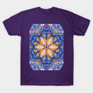 Geometric shapes in beautiful colors T-Shirt